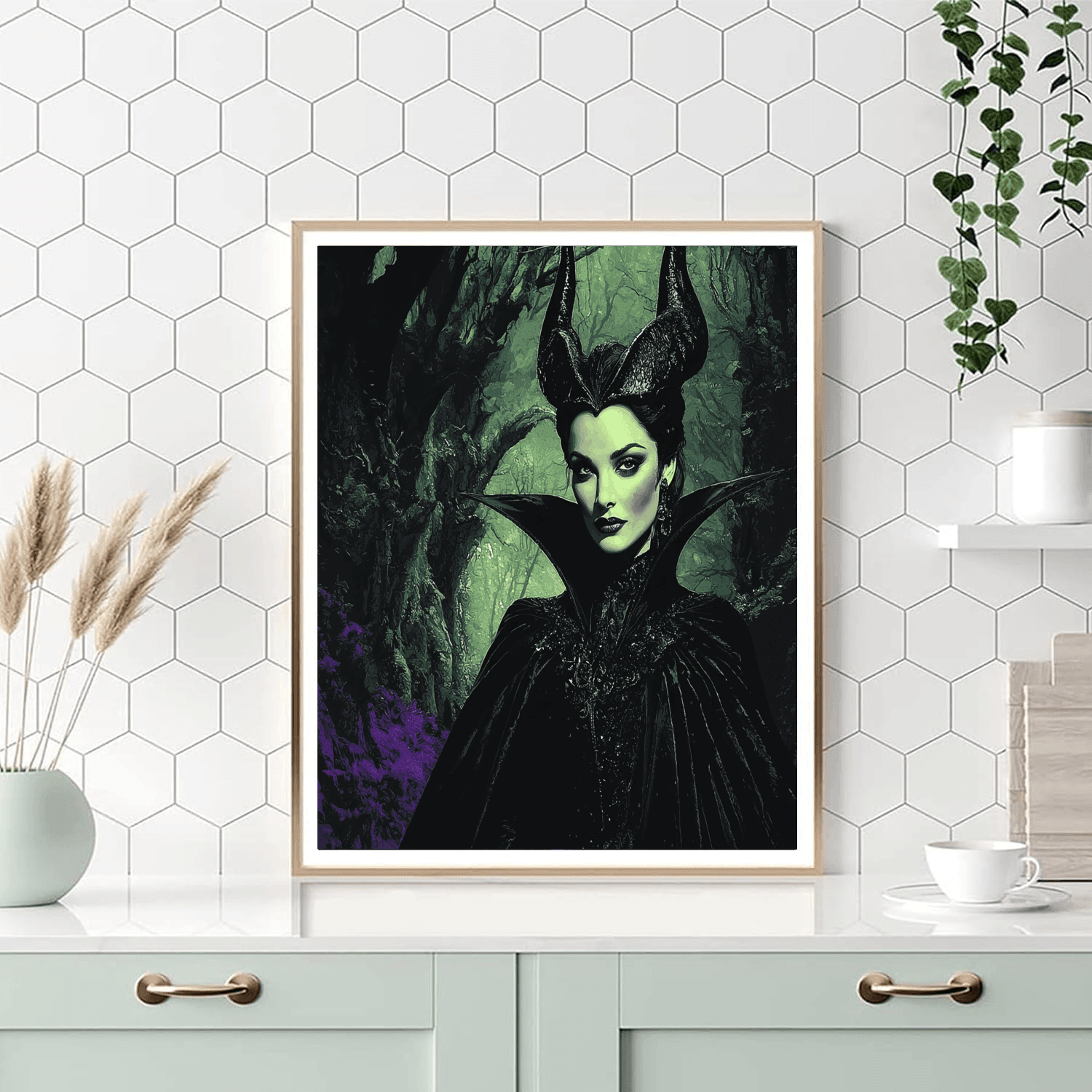 Angelina Jolie: Guardian Of The Silver Screen Paint By Numbers Kits