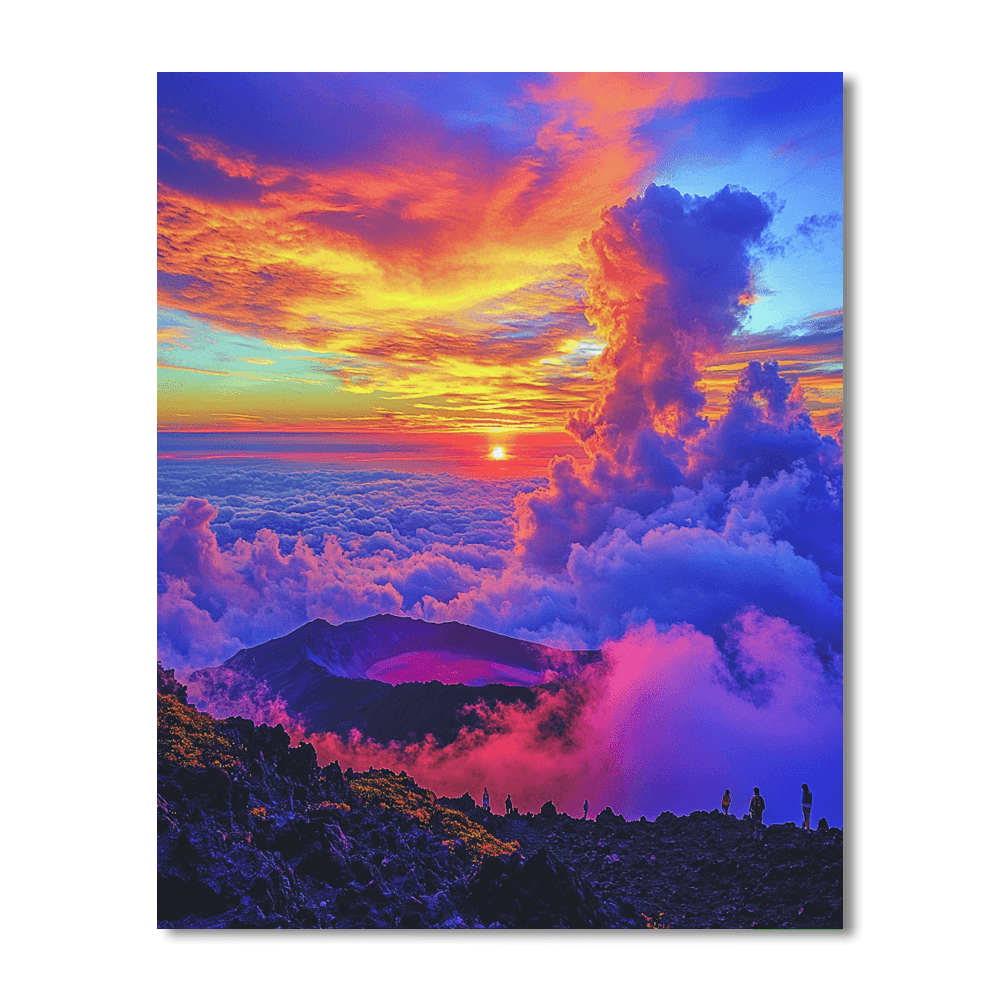 Haleakalā National Park Paint By Color