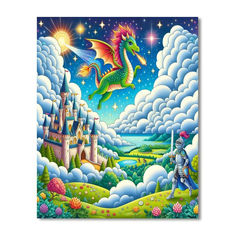 Epic Fairy Tales Paint By Numbers Kits