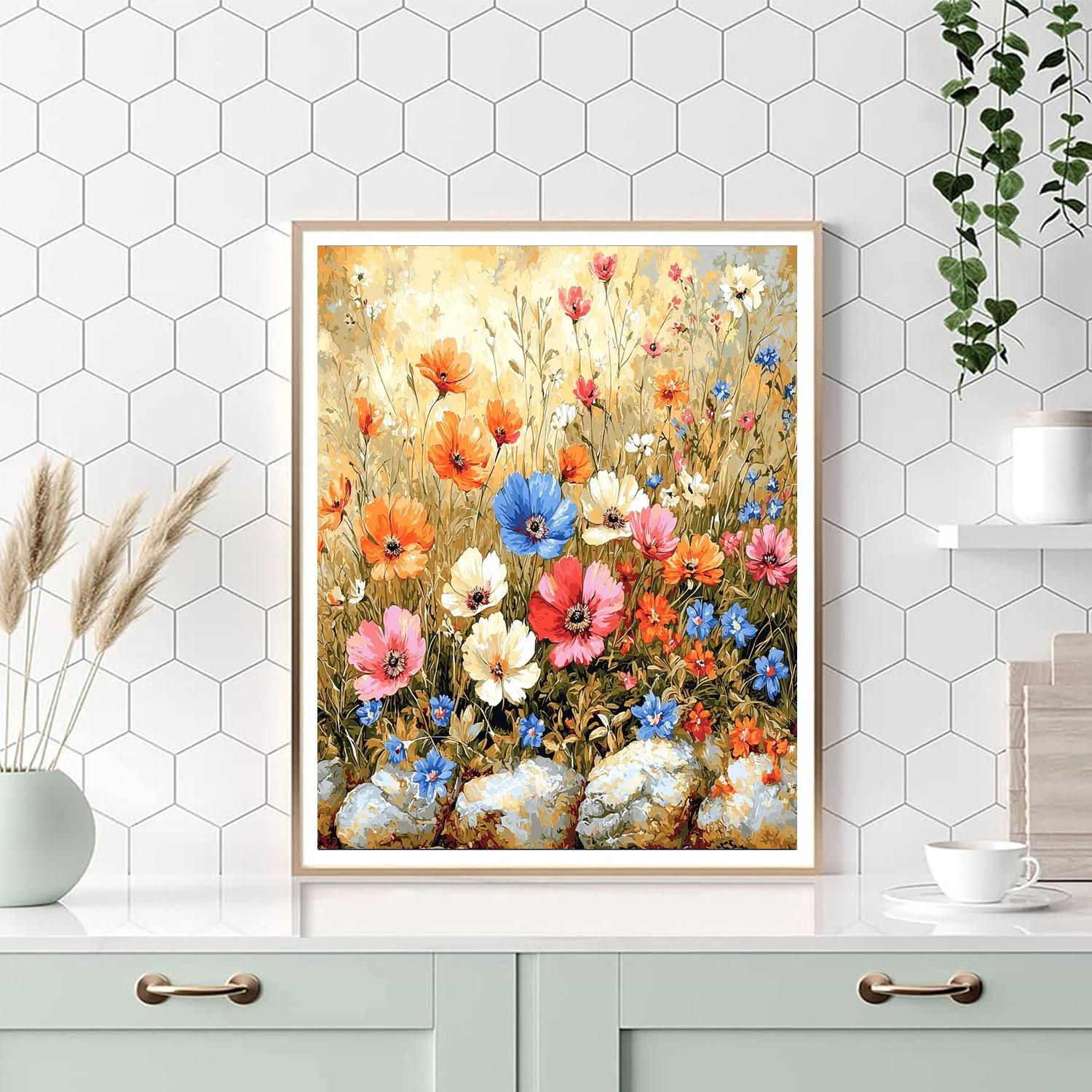 Leonardo Da Vinci Inspired The Essence Of Growth  Paint By Numbers Art