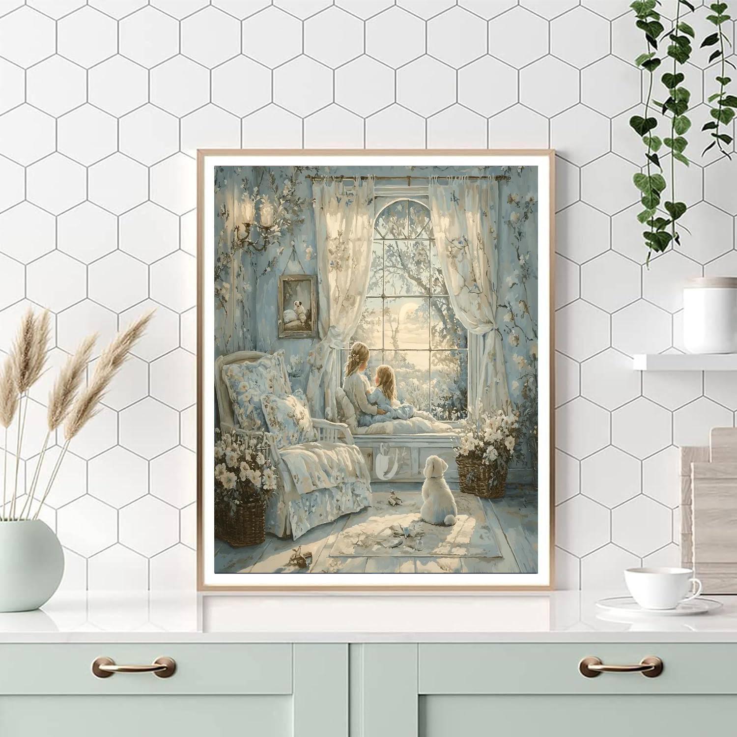 A Mother’s Promise Numbered Painting Kits