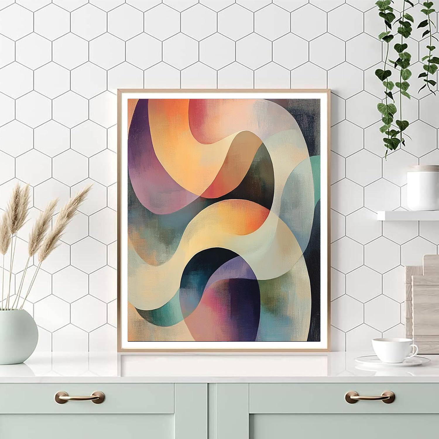 Edgar Degas Inspired Quiet Reverie  Paint By Numbers Art