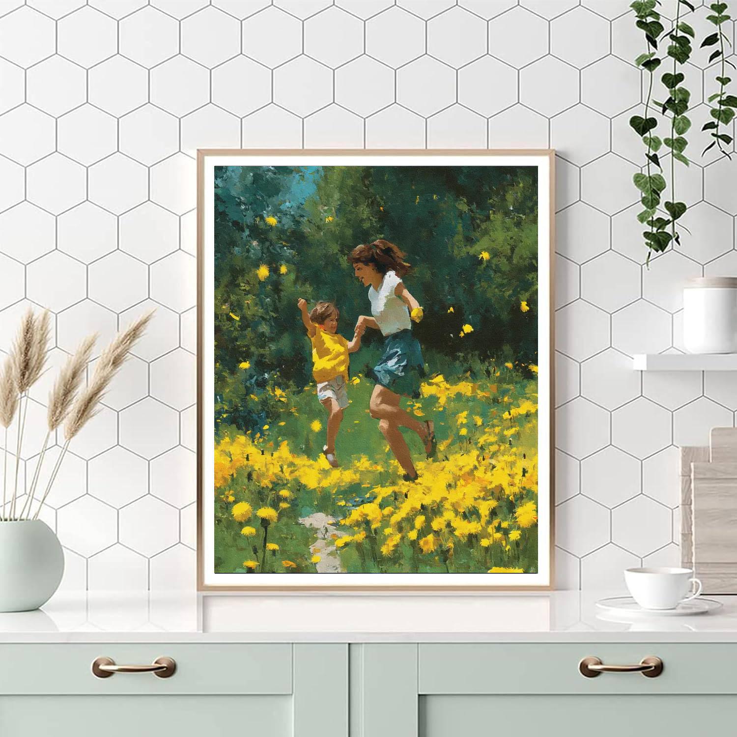 Sunbeam Serenade Paint By Color