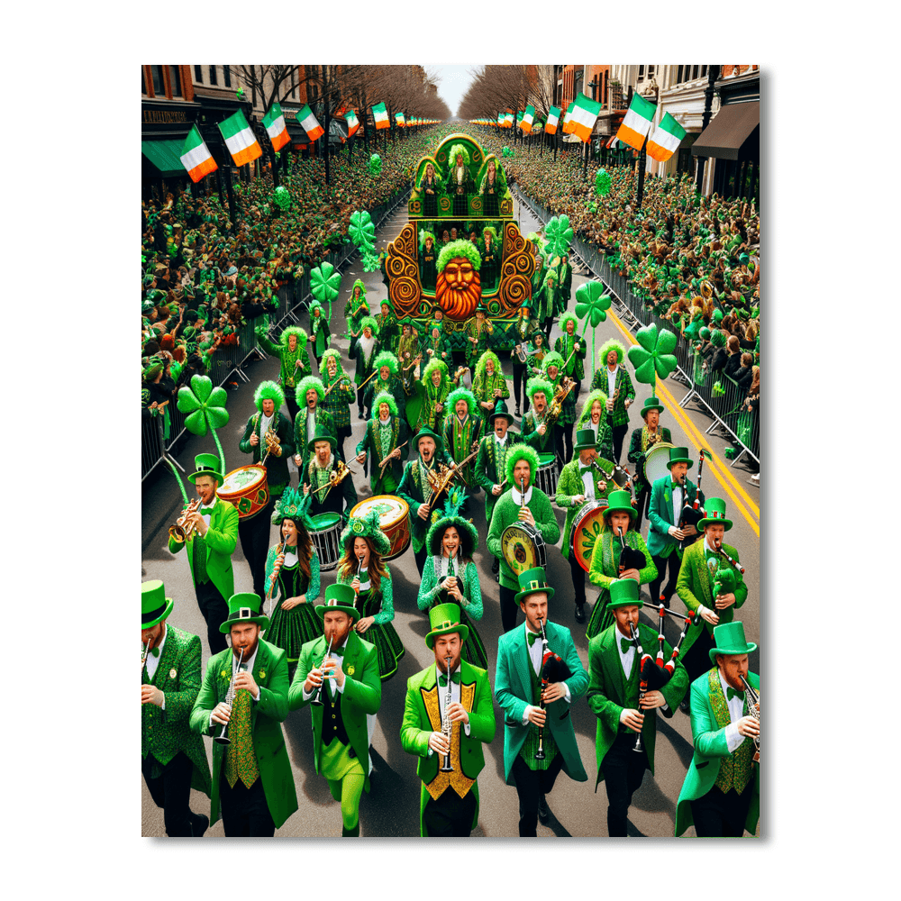 St. Patrick's Festival Paint By Numbers Kits