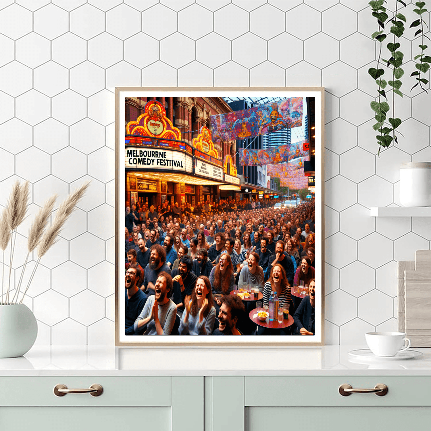 Melbourne International Comedy Festival - Melbourne Paint By Color