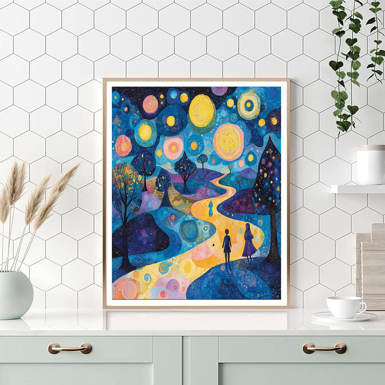 Adventures In Storyland Numbered Painting Kits