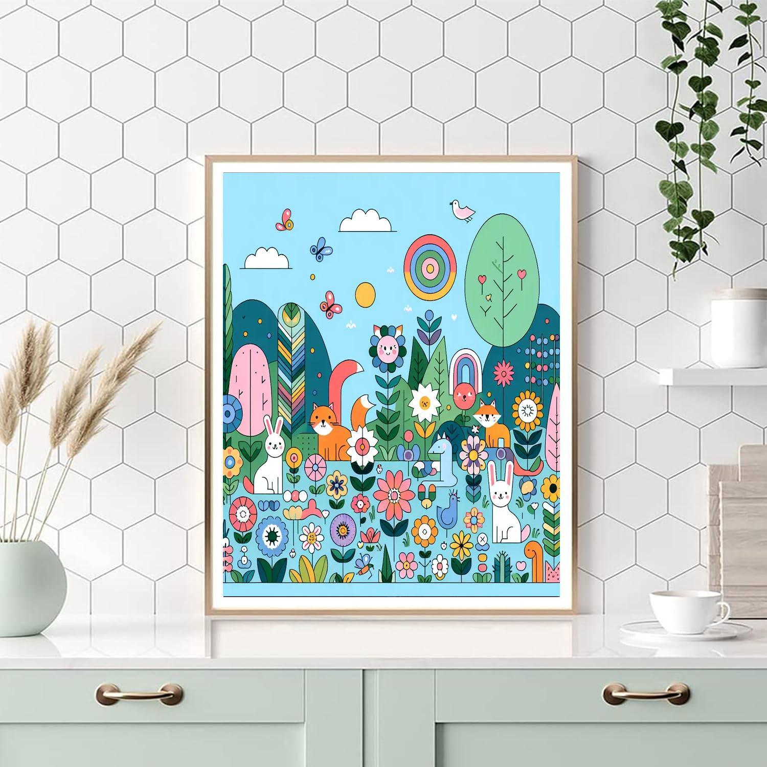 Secret Garden Adventures Paint By Number