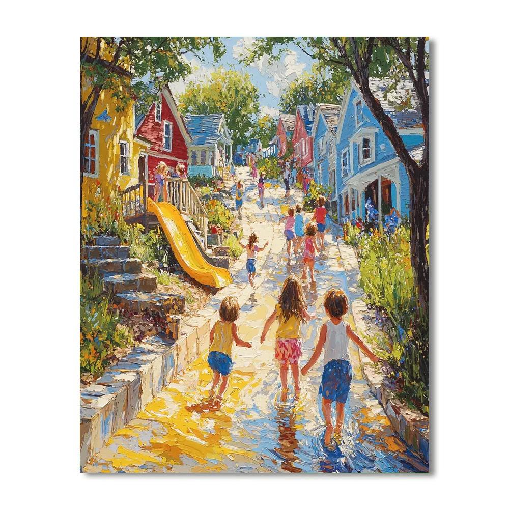 The Adventure Of Imagination Paint By Number