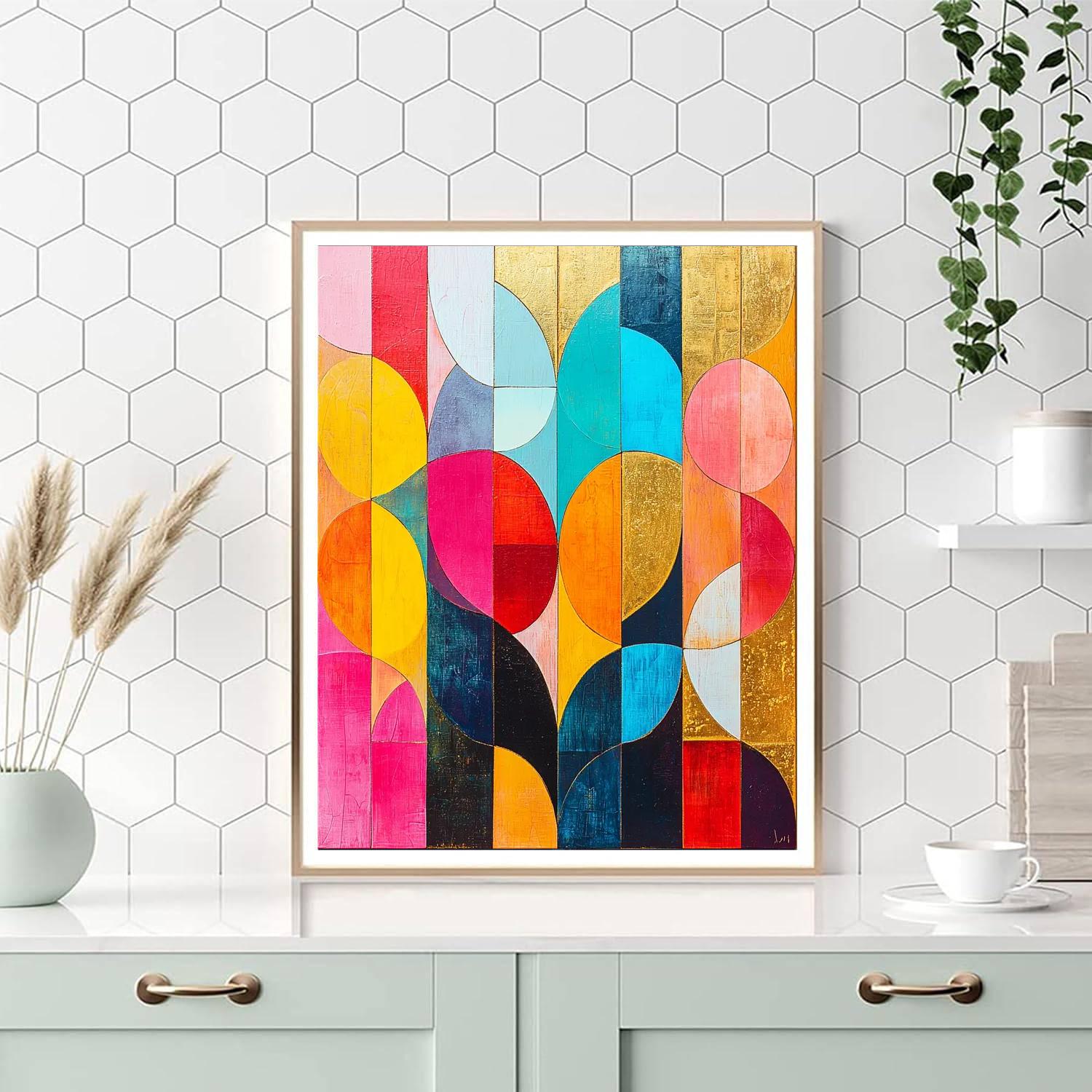 Gustav Klimt Inspired Essence Of Whimsy  Paint By Numbers Kits