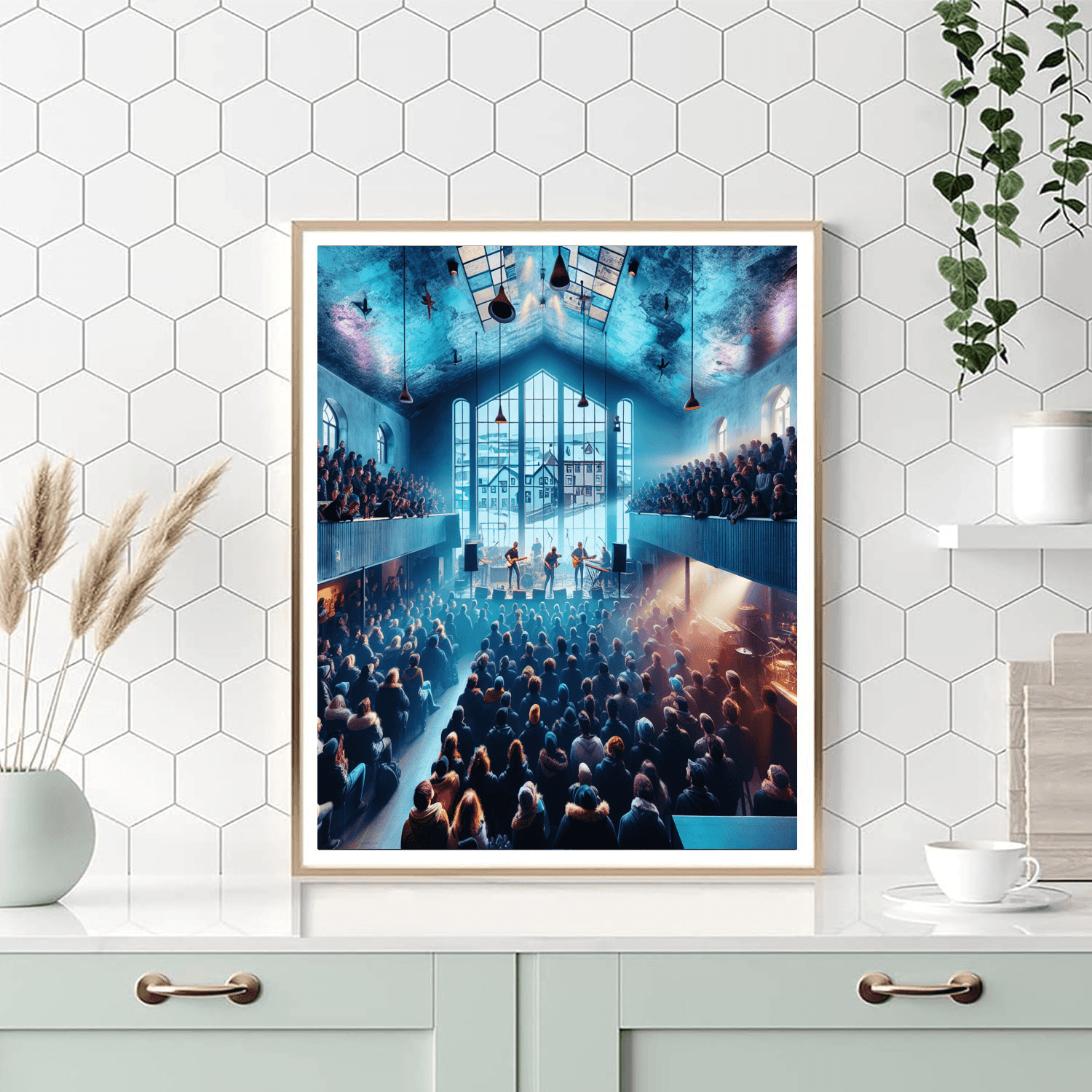 Iceland Airwaves Festival - Iceland Paint By Numbers Art