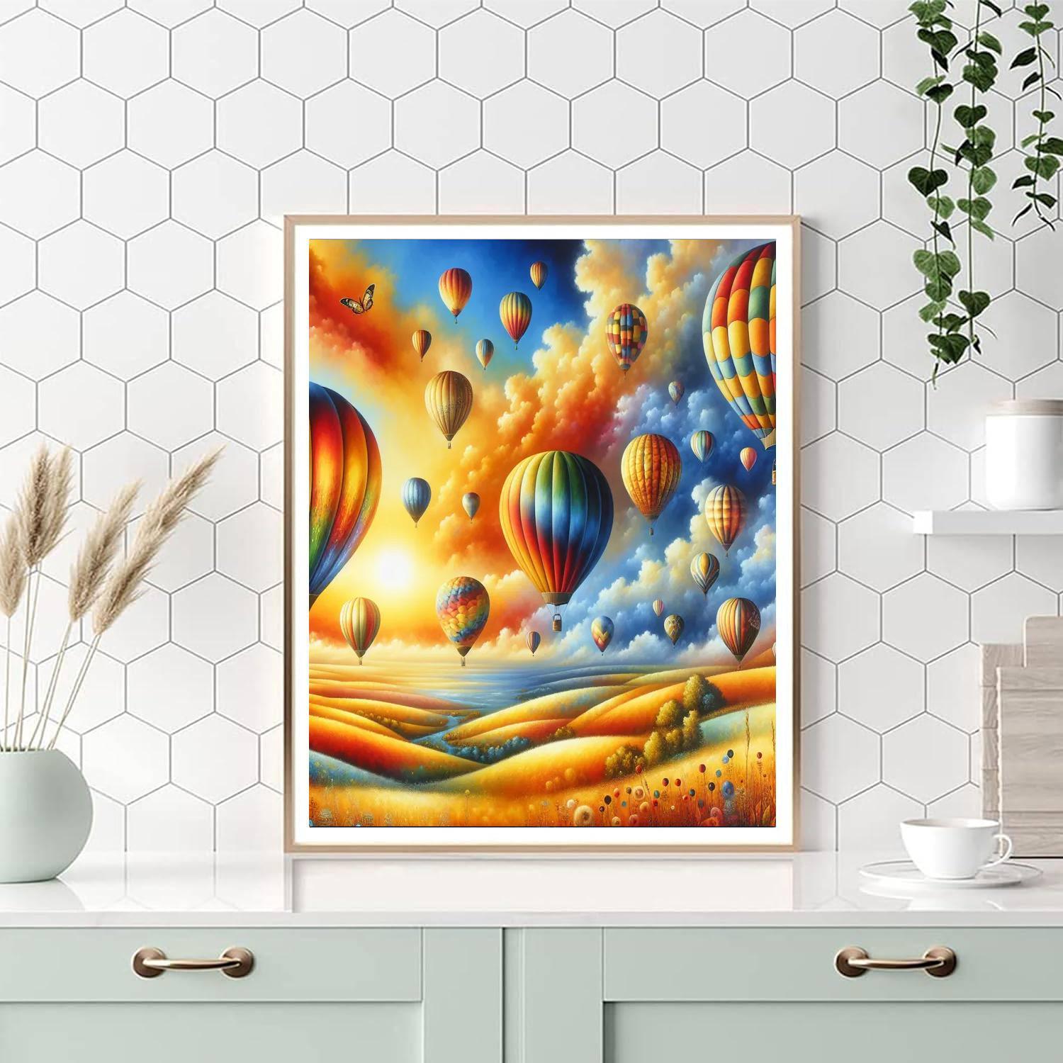 Whirlwind Adventure Painting By Numbers Kit