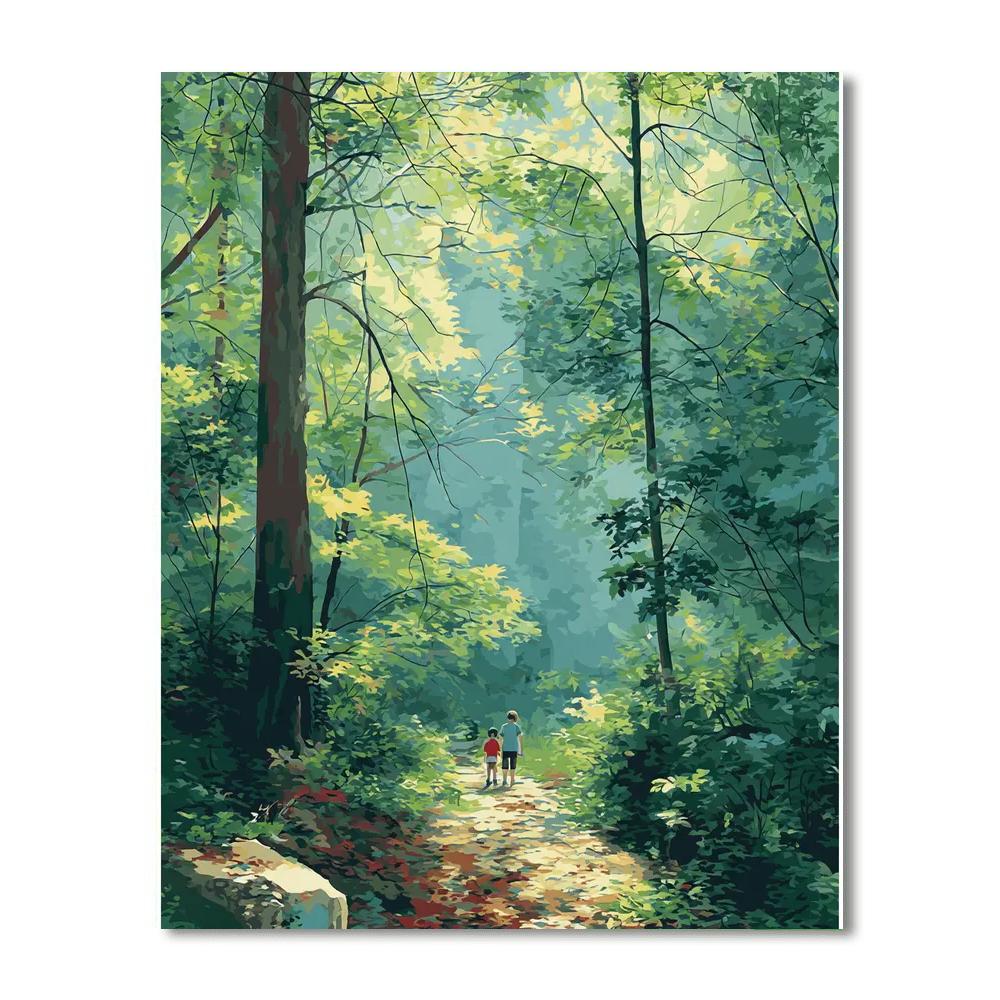 Unfurling Dreams Paint By Numbers Kits