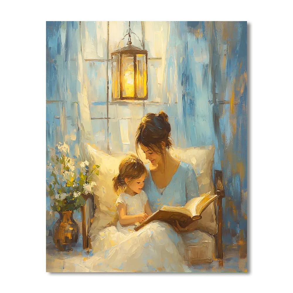 The Joy Of Reading Paint By Numbers Kits