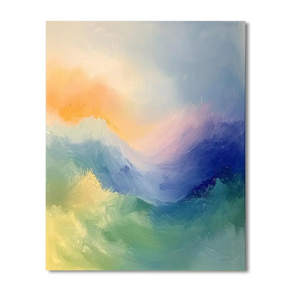 Edgar Degas Inspired The Essence Of Breeze  Paint By Numbers Art