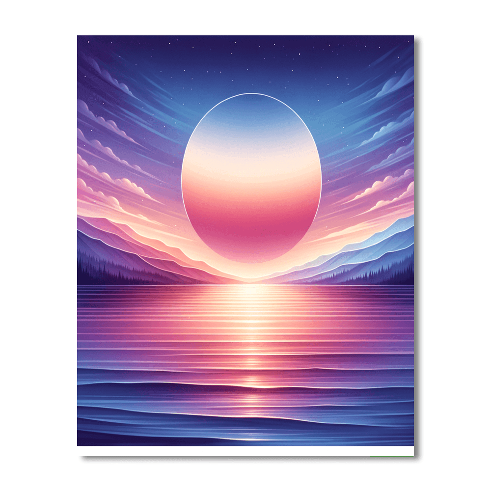 Ethereal Evenfall Numbered Painting Kits