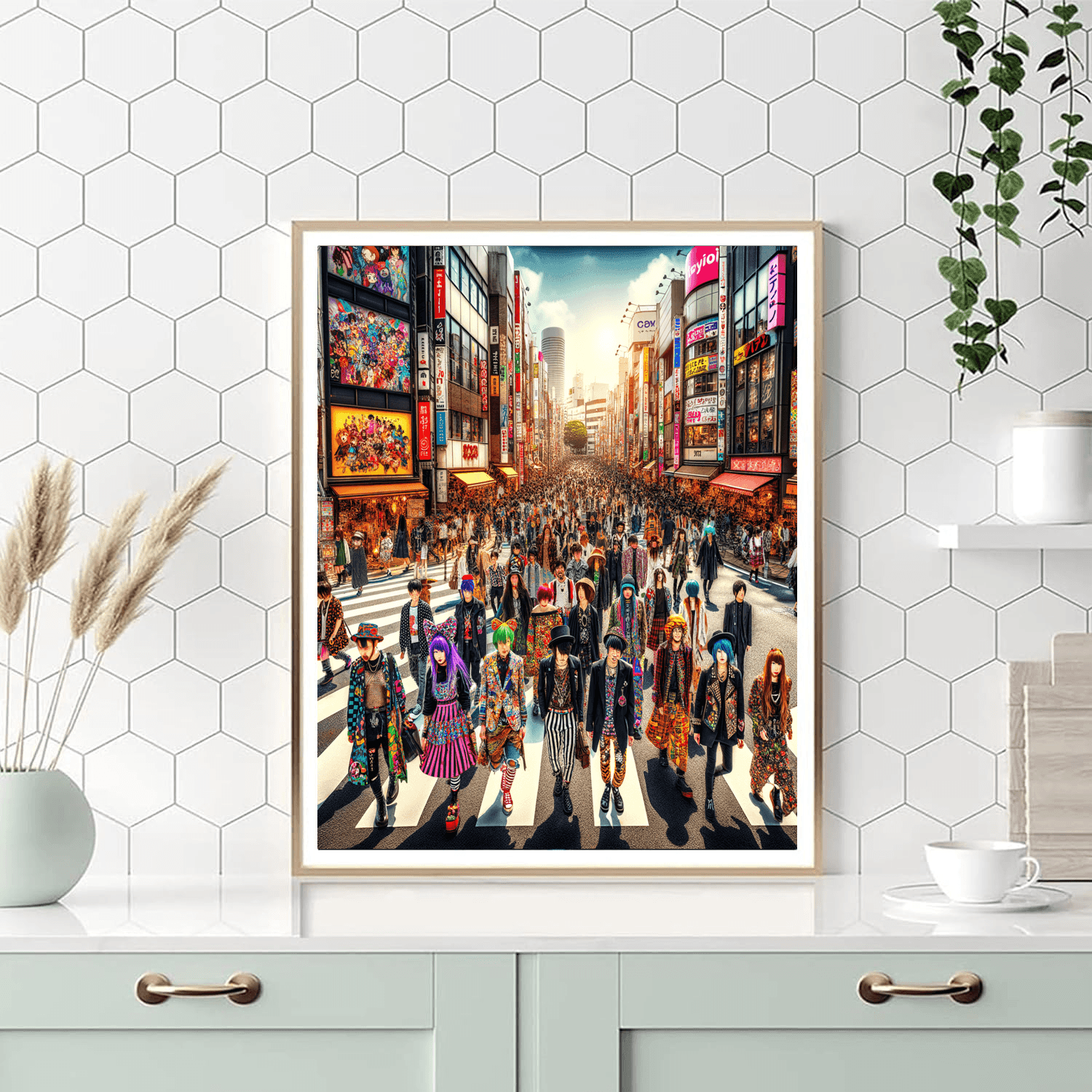 Harajuku Fashion Week - Japan Paint By Number