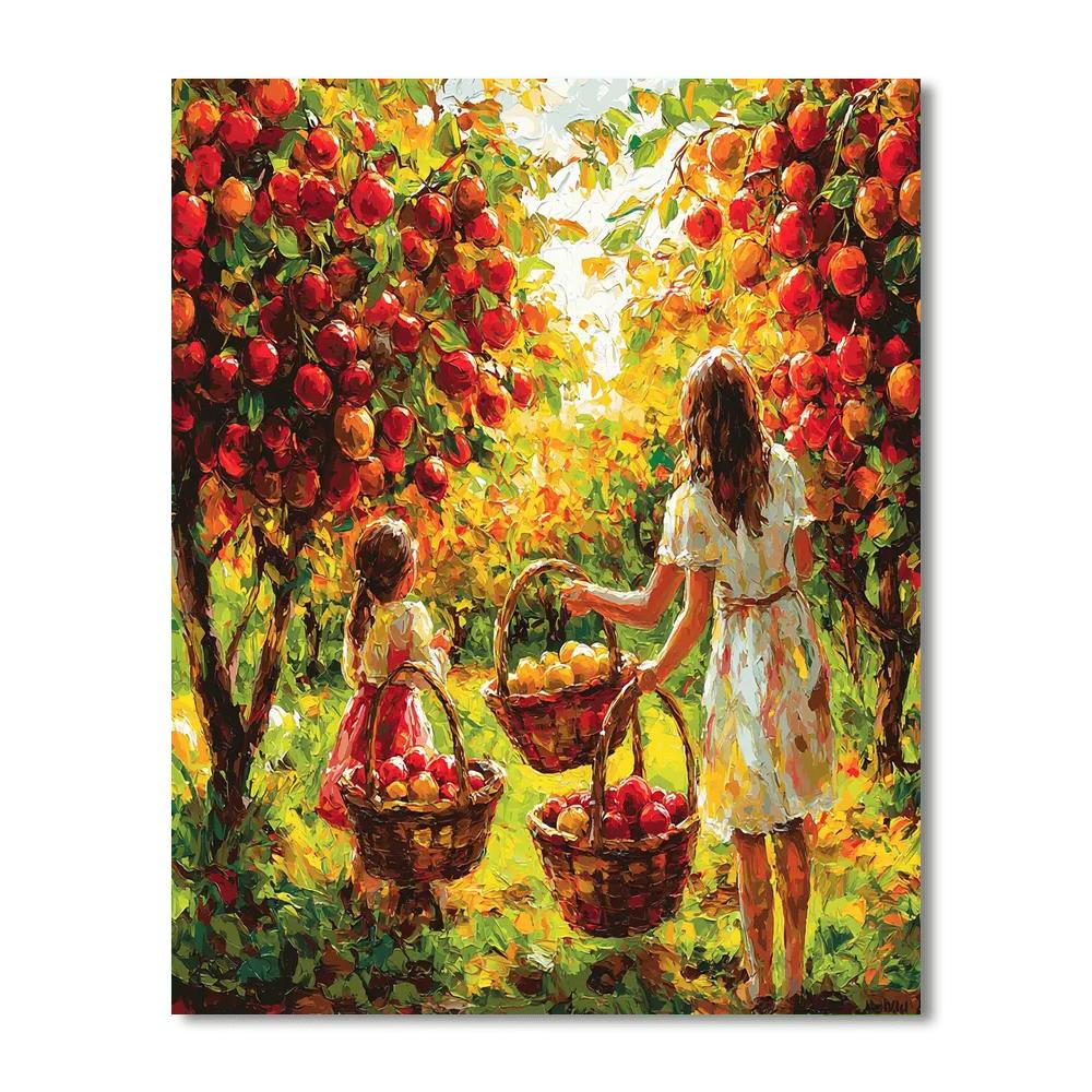 Garden's Bounty Paint By Numbers