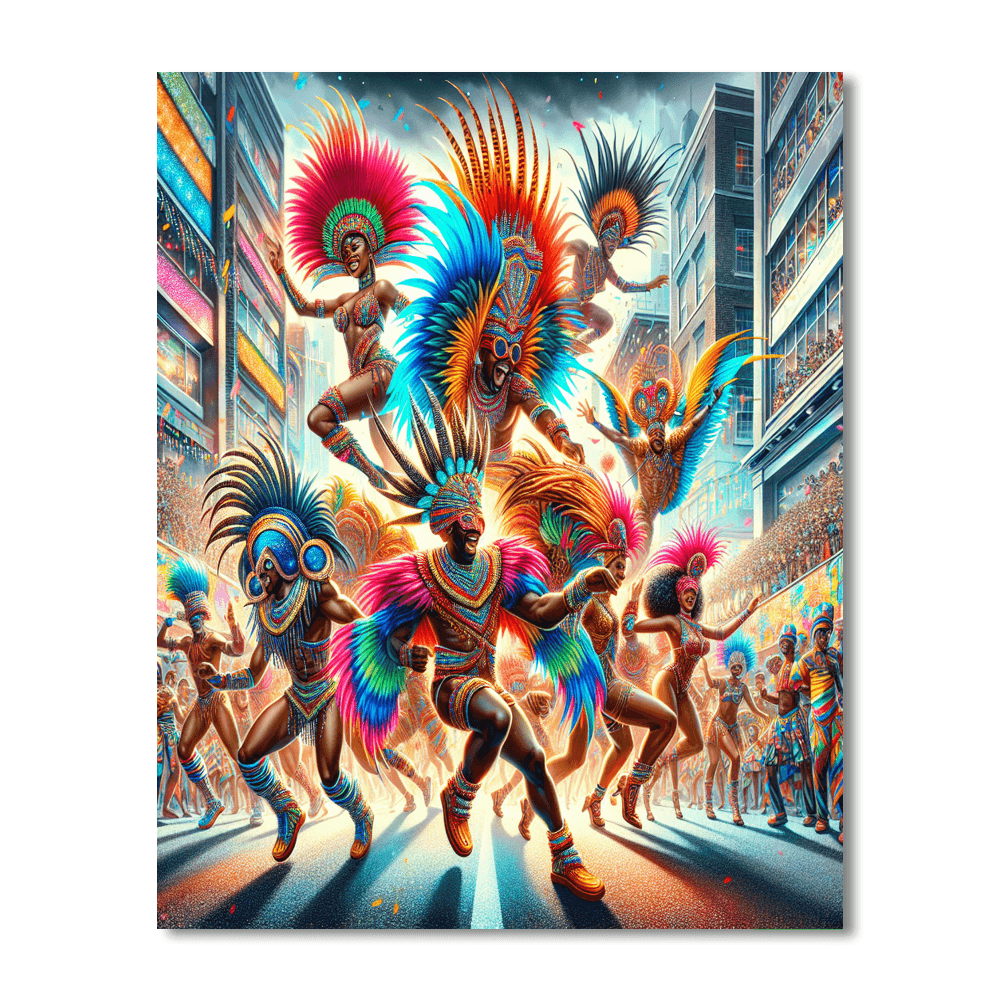 Karnival Di Trinidad Paint By Number