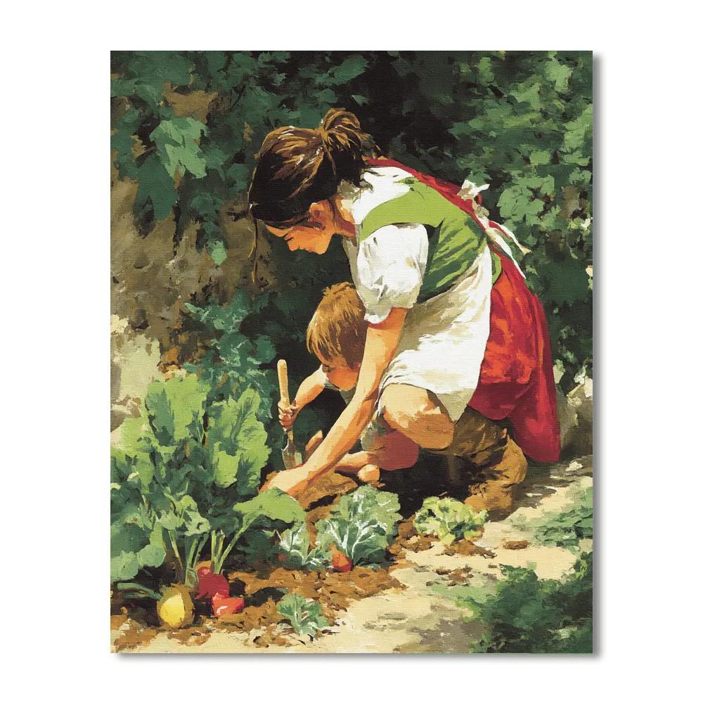 Gardening Tales Paint By Color