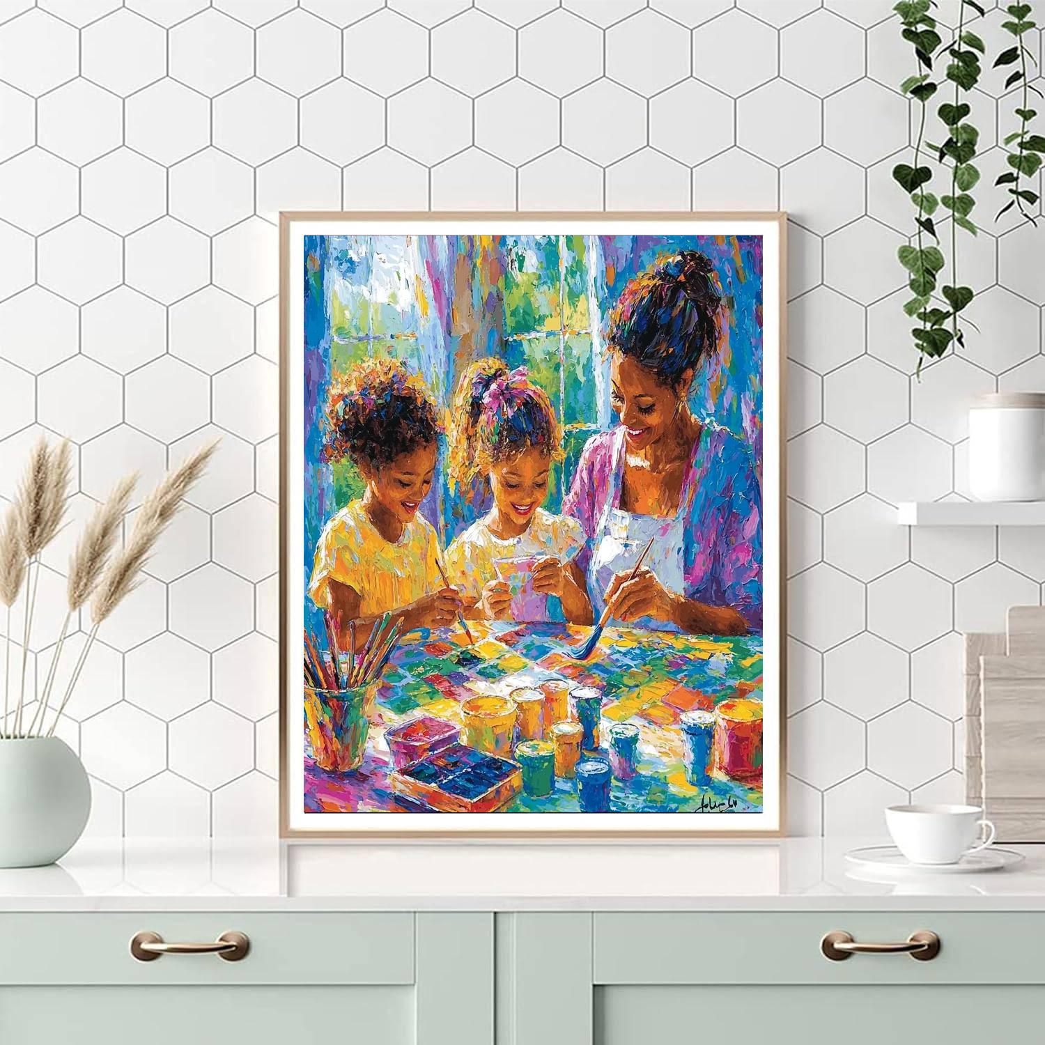 Little Hands, Big Dreams Paint By Numbers Kits