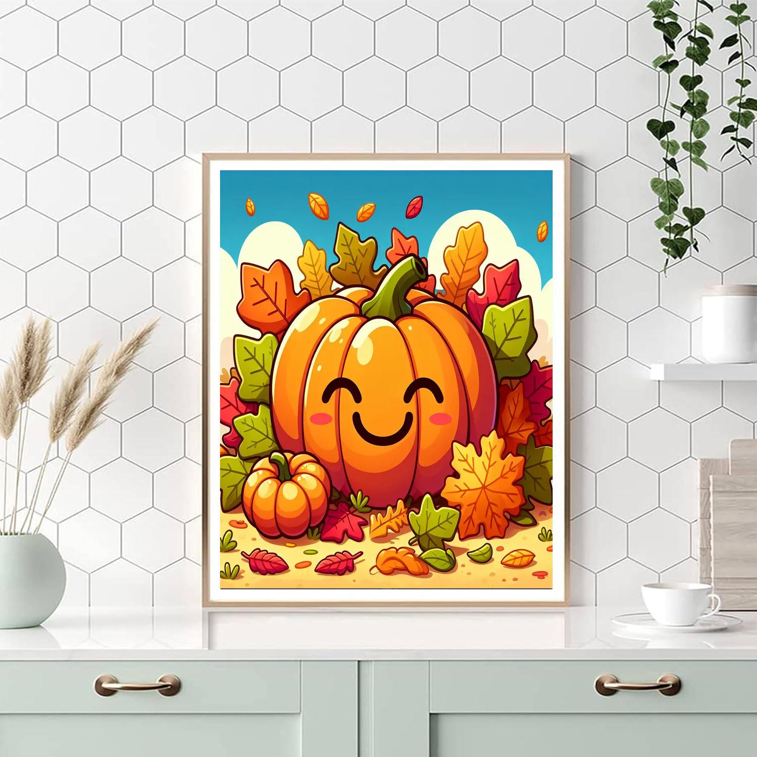 Jolly Pumpkin Numbered Painting Kits