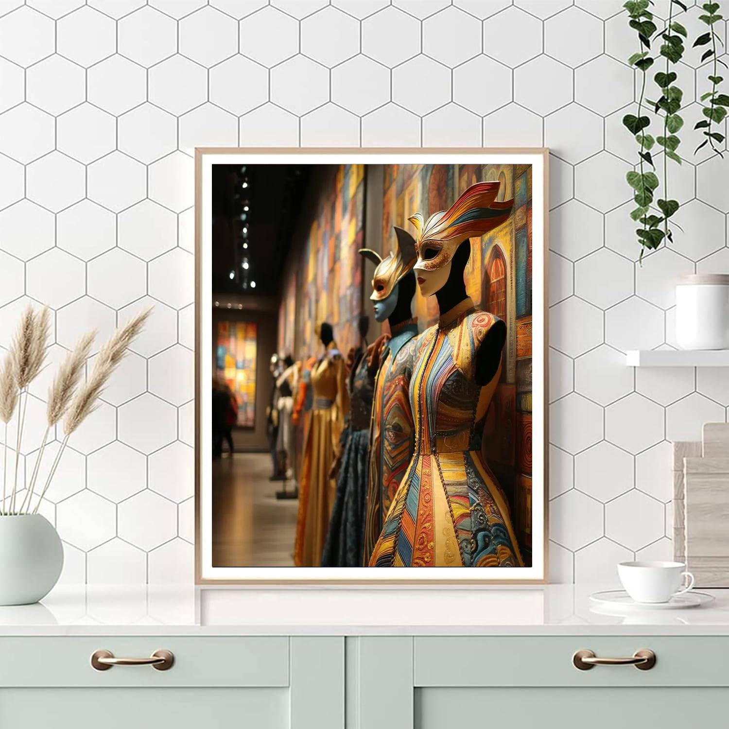 Carnaval Museum - Montevideo DIY Paint By Numbers