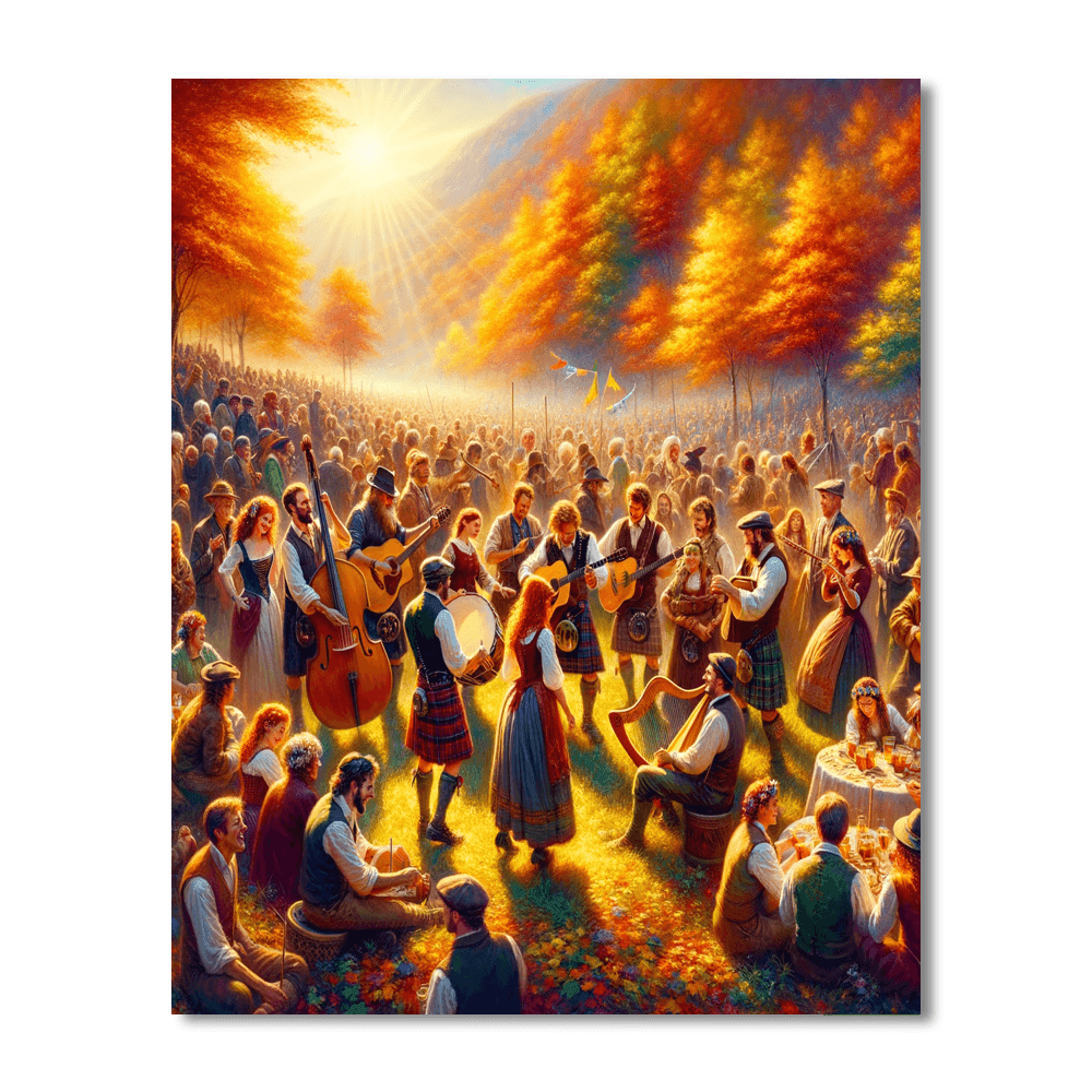 Celtic Colours International Festival - Canada Paint By Number