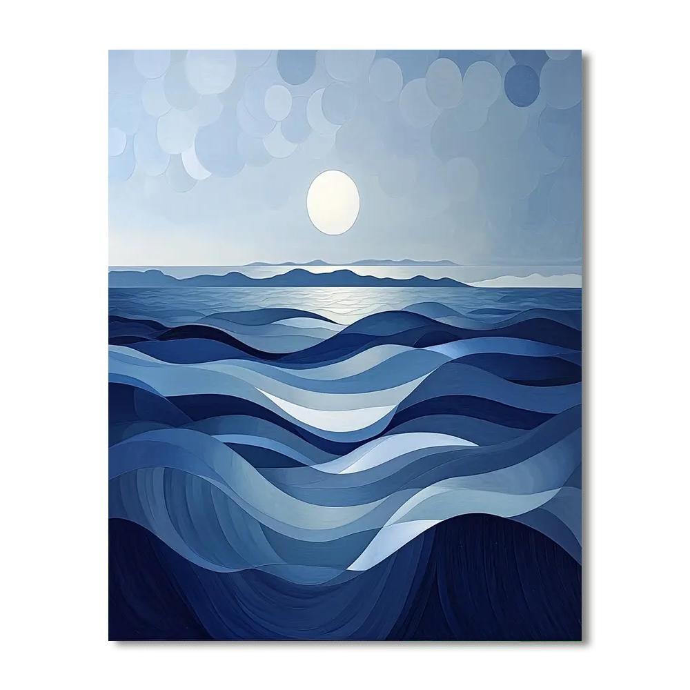 Caravaggio Inspired Reflections In Silence  Paint By Numbers Kits