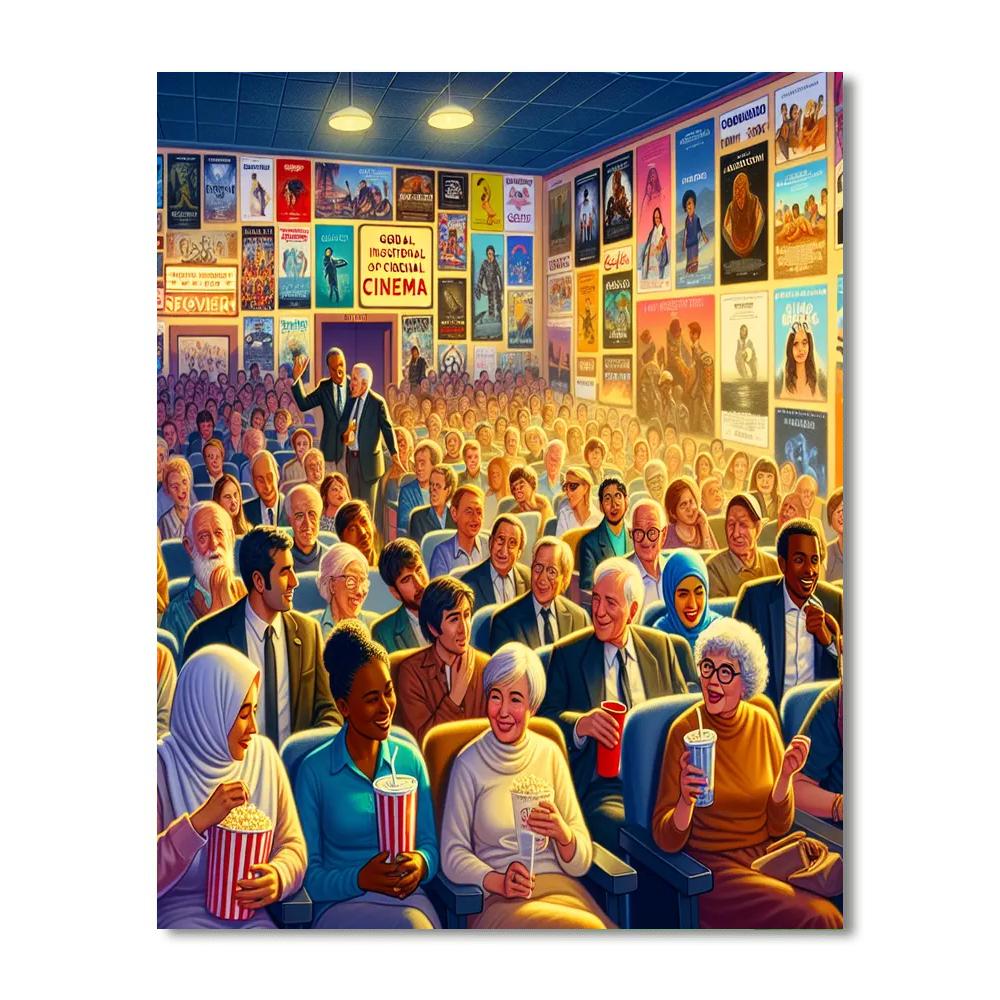 Tbilisi International Film Festival Paint By Numbers