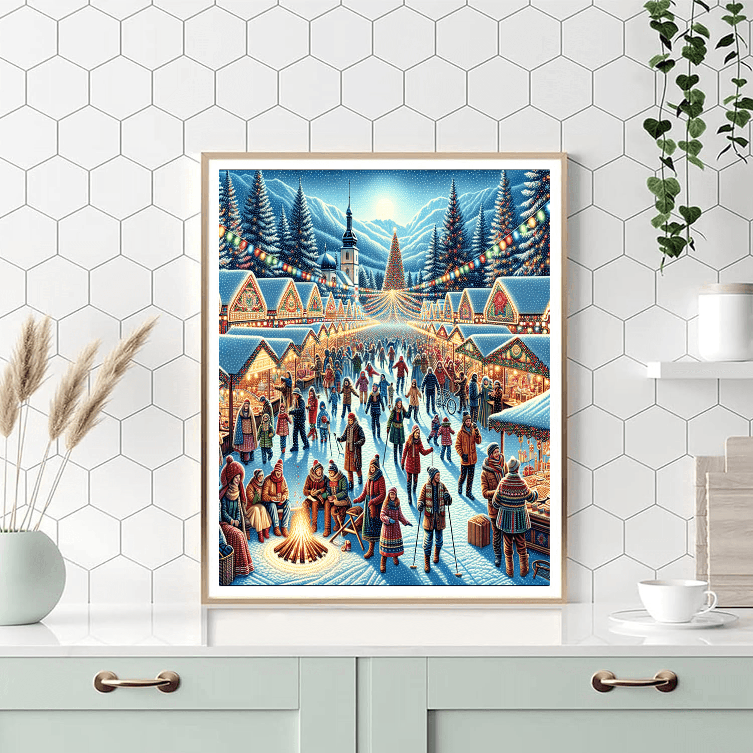 Jolly July Festival - Australia Number Painting