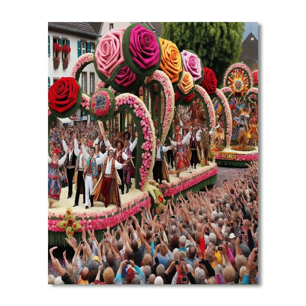 Gala De La Rosa - Spain Paint By Number