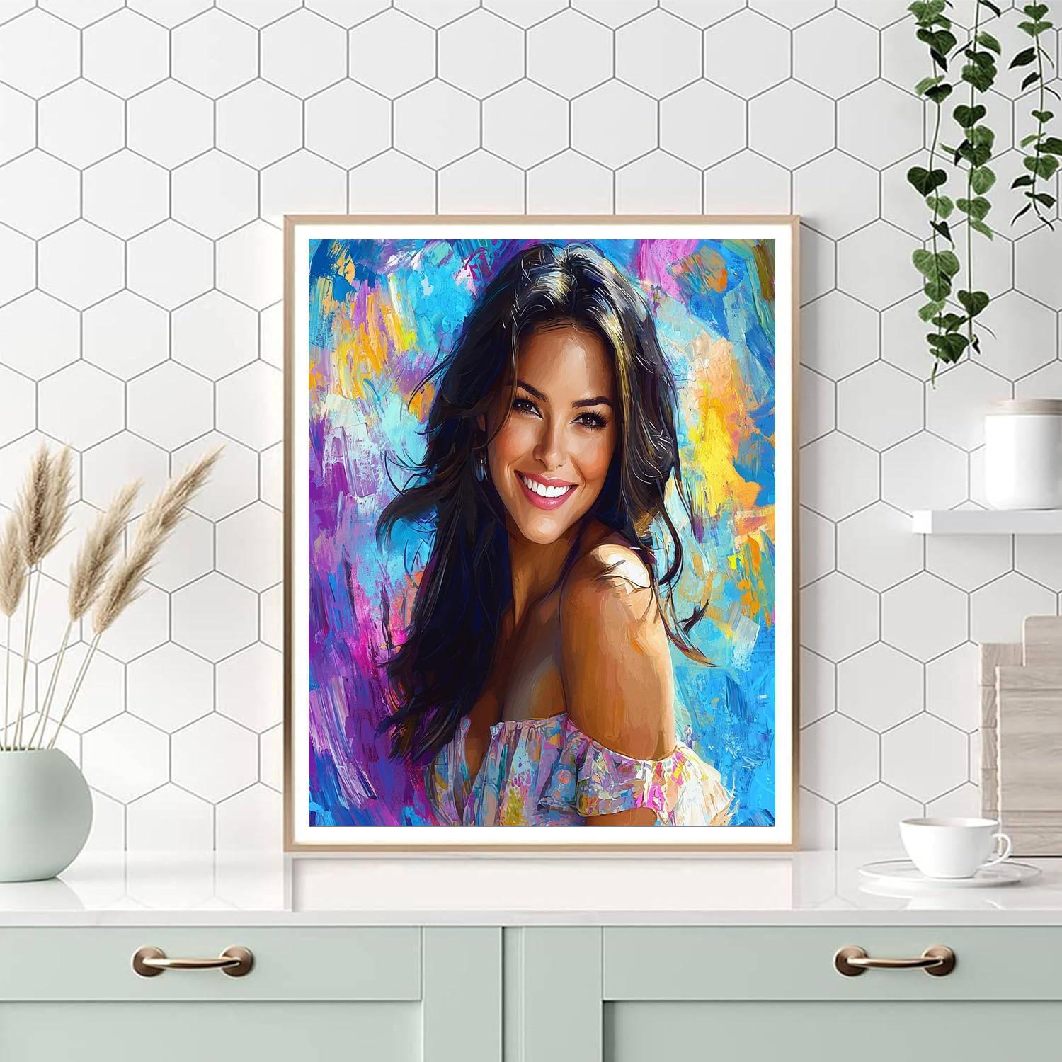 Mila Kunis: The Star Of Bold Choices Paint By Numbers Kits