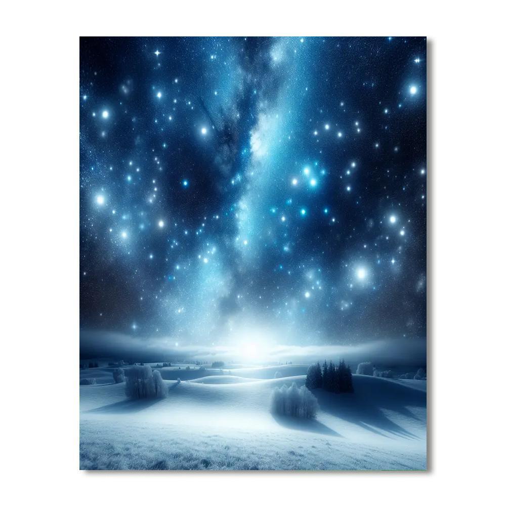 Breathtaking Starry Sky - DIY Painting By Numbers Kit – Artistry Rack