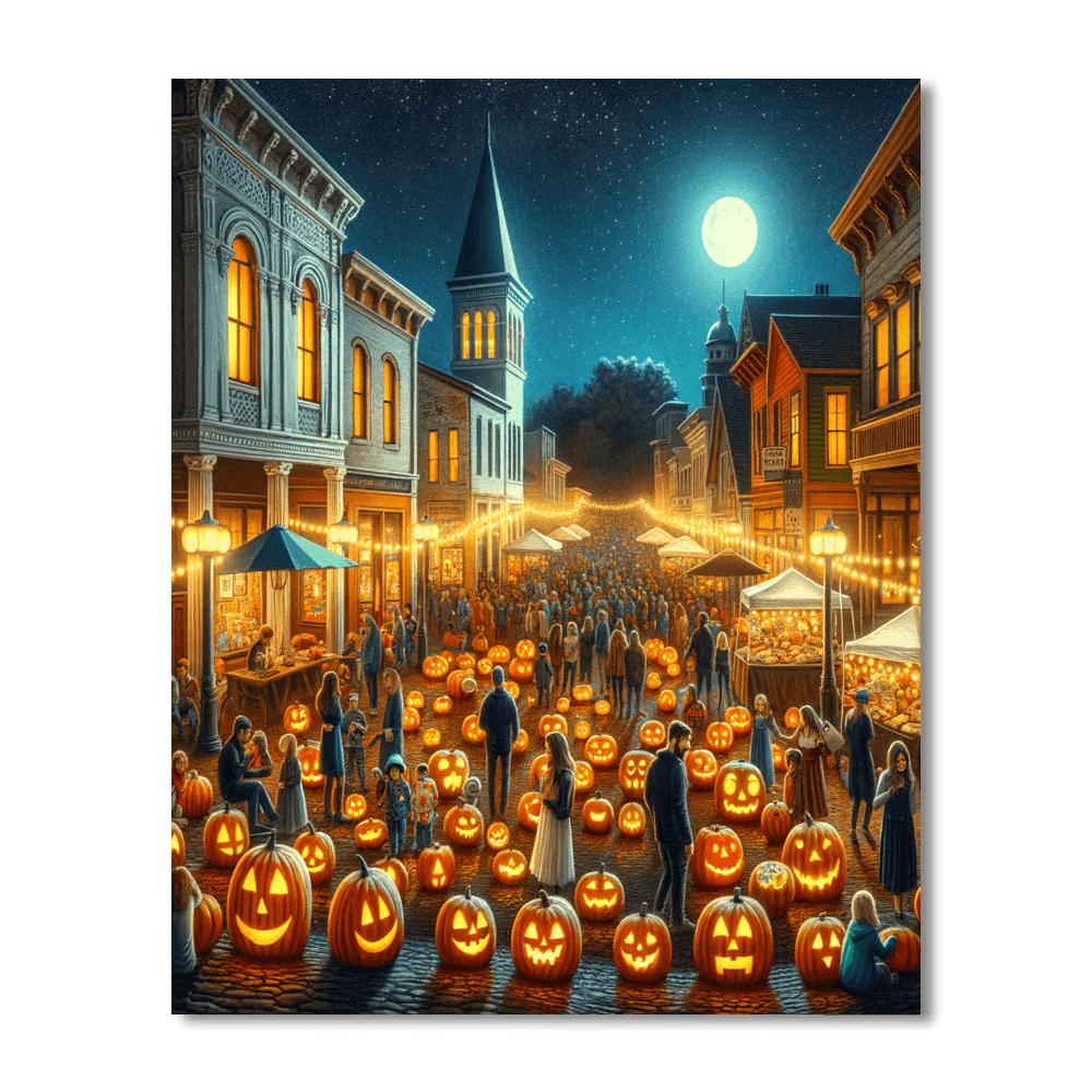 Keene Pumpkin Festival - United States Paint By Number