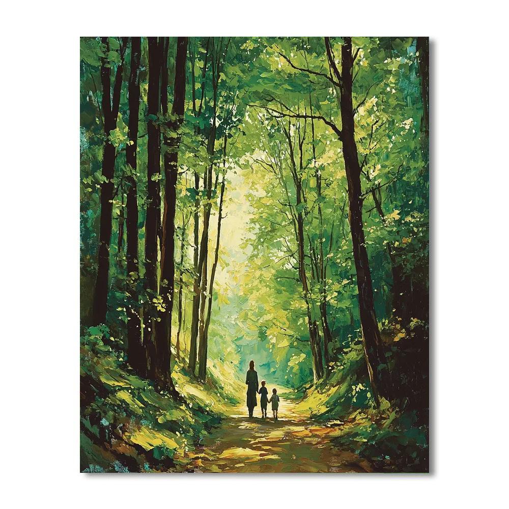 Mother's Nature Guide Paint By Numbers