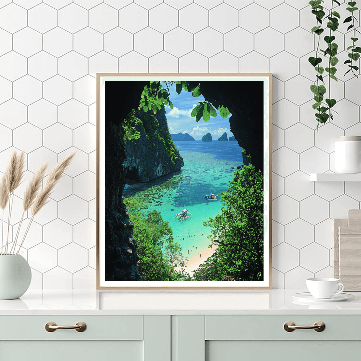 Palawan Numbered Painting Kits