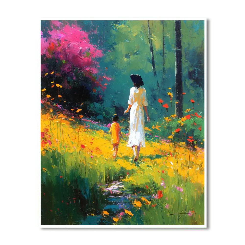 Everlasting Spring Painting Number Kit