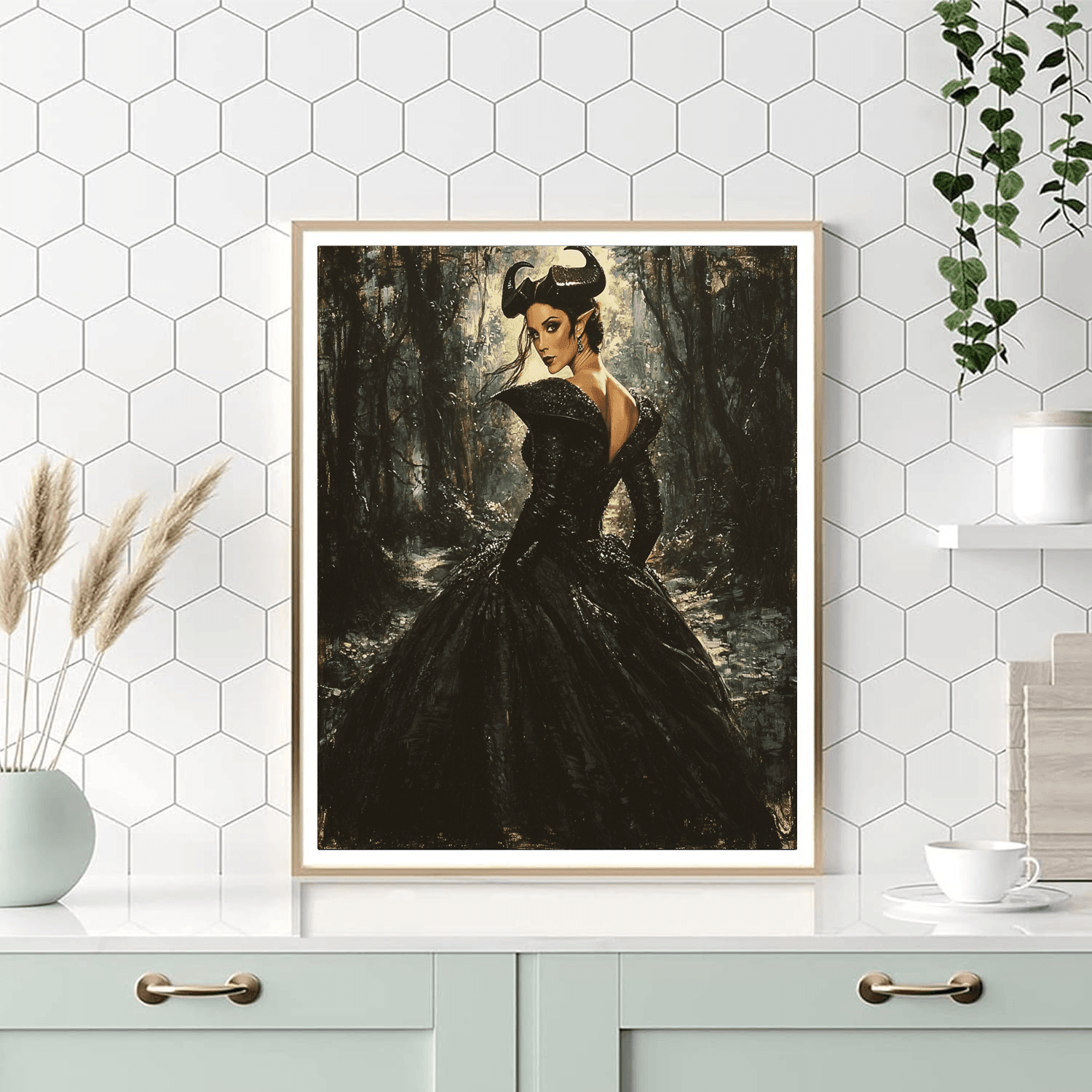 Angelina Jolie: A Warrior Of Action And Advocacy Paint By Number