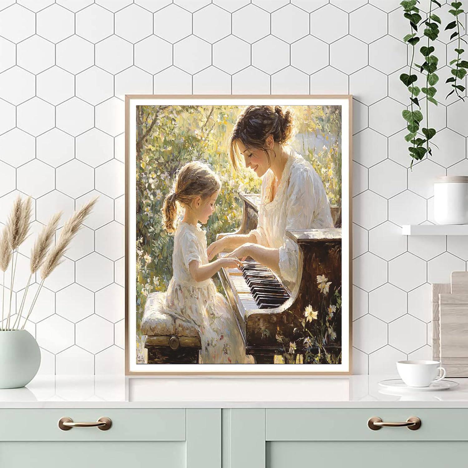 Harmony In Every Note Numbered Painting Kits