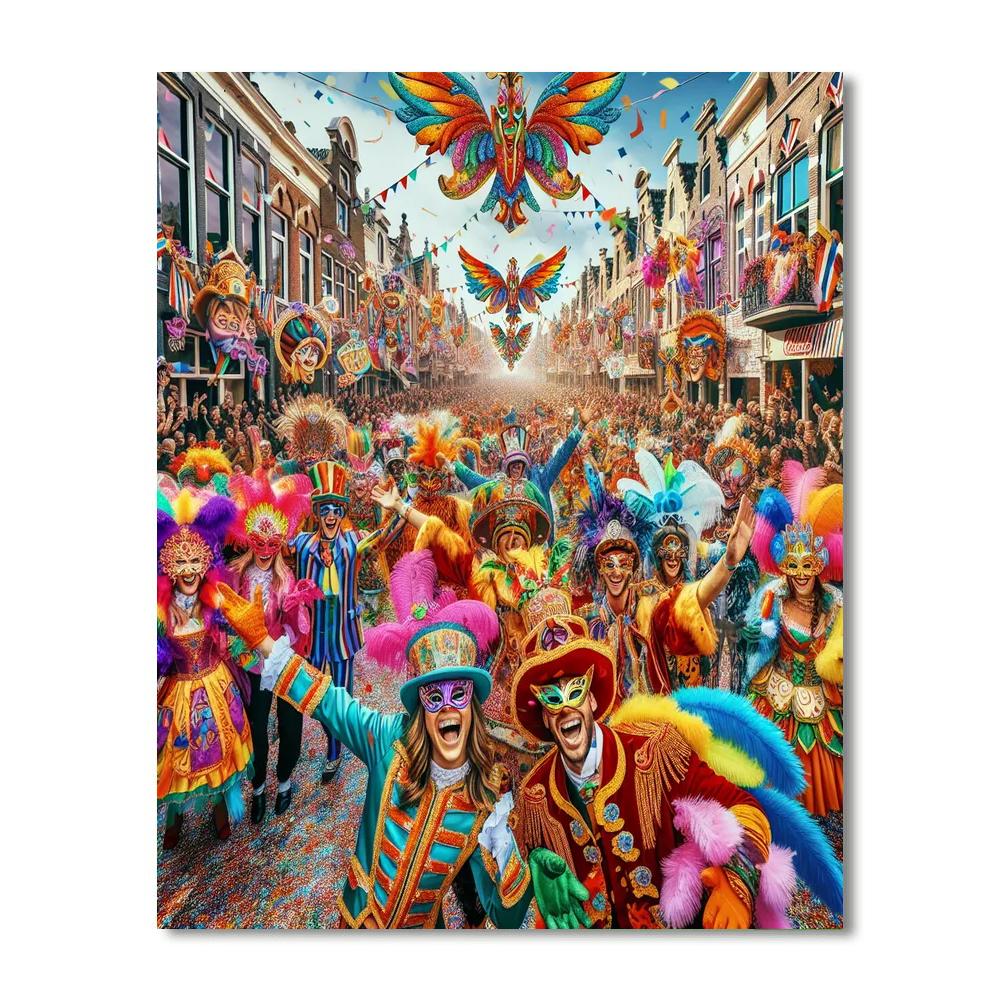 Karnaval - Netherlands Painting Number Kit