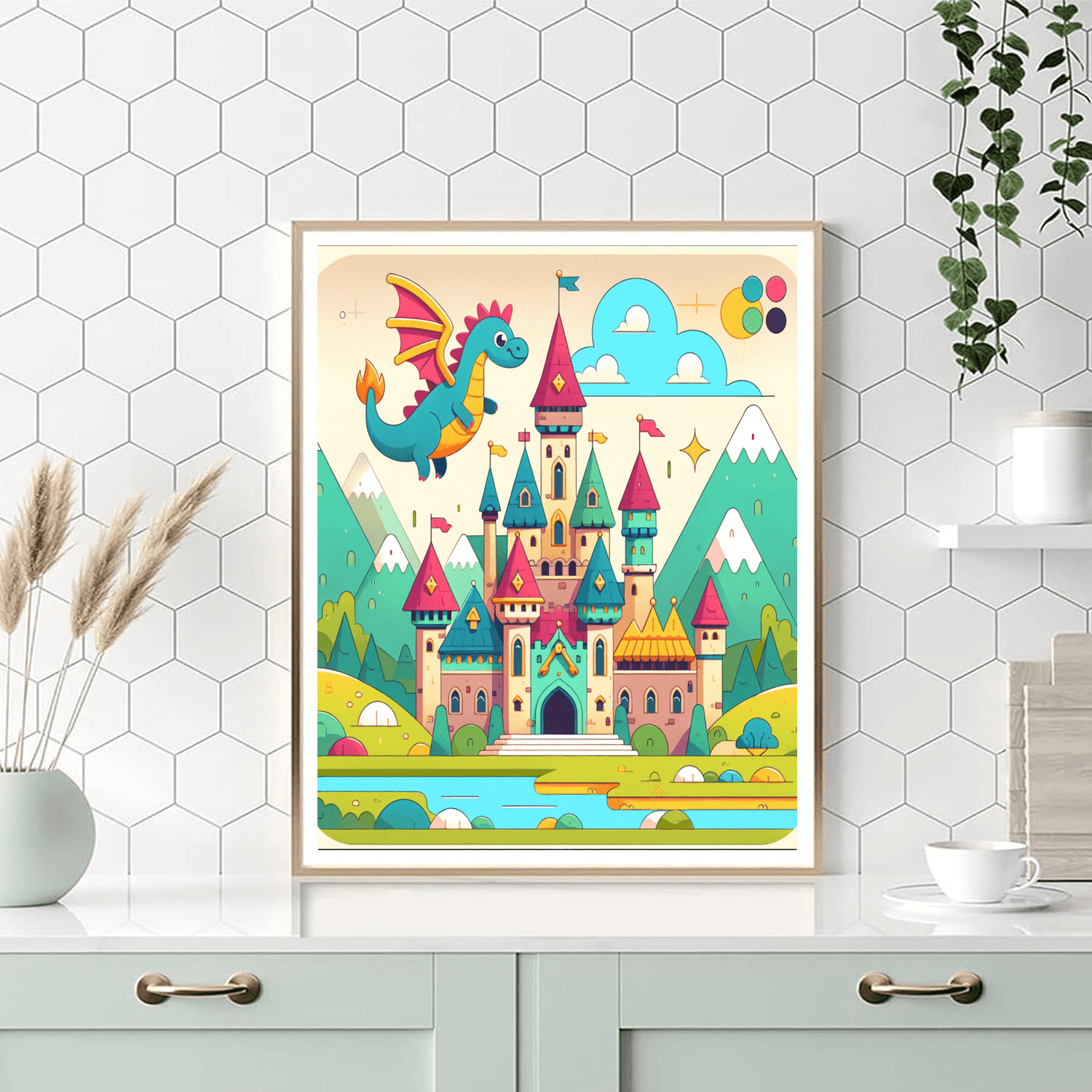 Magic Castle Chronicles Paint By Number