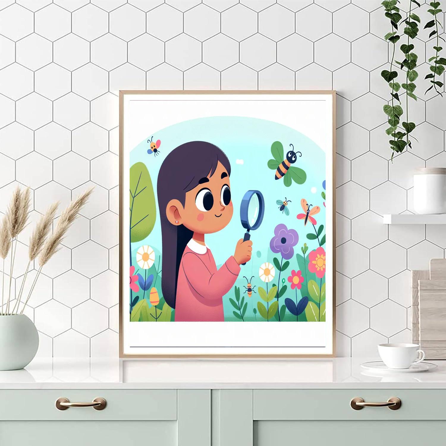 Insect Investigator's Discovery Numbered Painting Kits