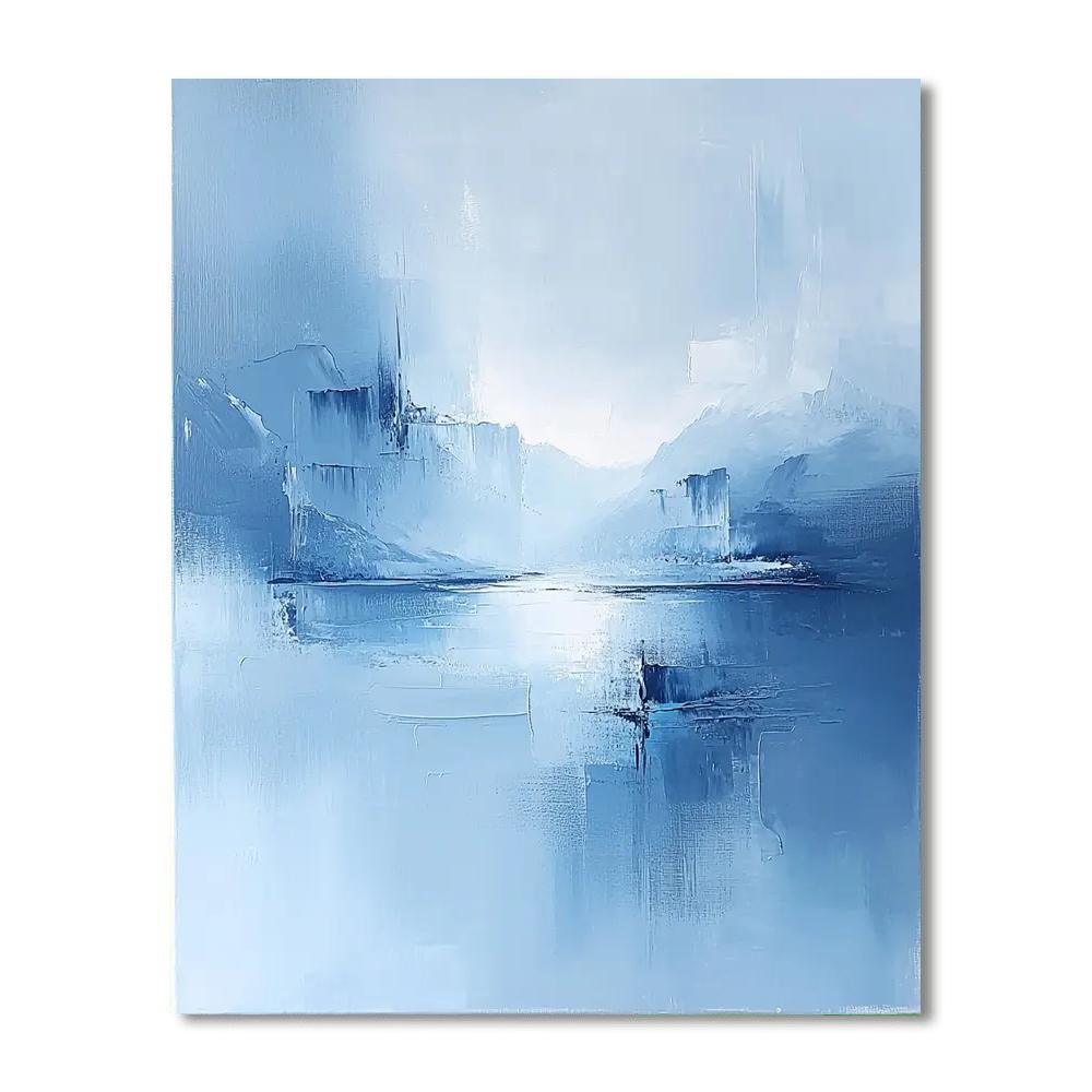 Max Ernst Inspired Echoes Of Solitude  Painting By Numbers Kit