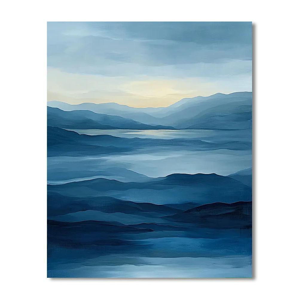 Caravaggio Inspired Silent Reflections  Paint By Numbers Kits