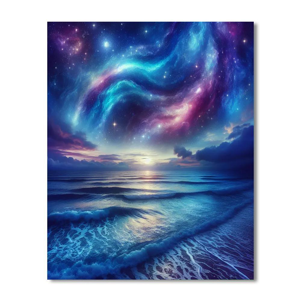 Celestial Sea Whisper Paint By Numbers Kits