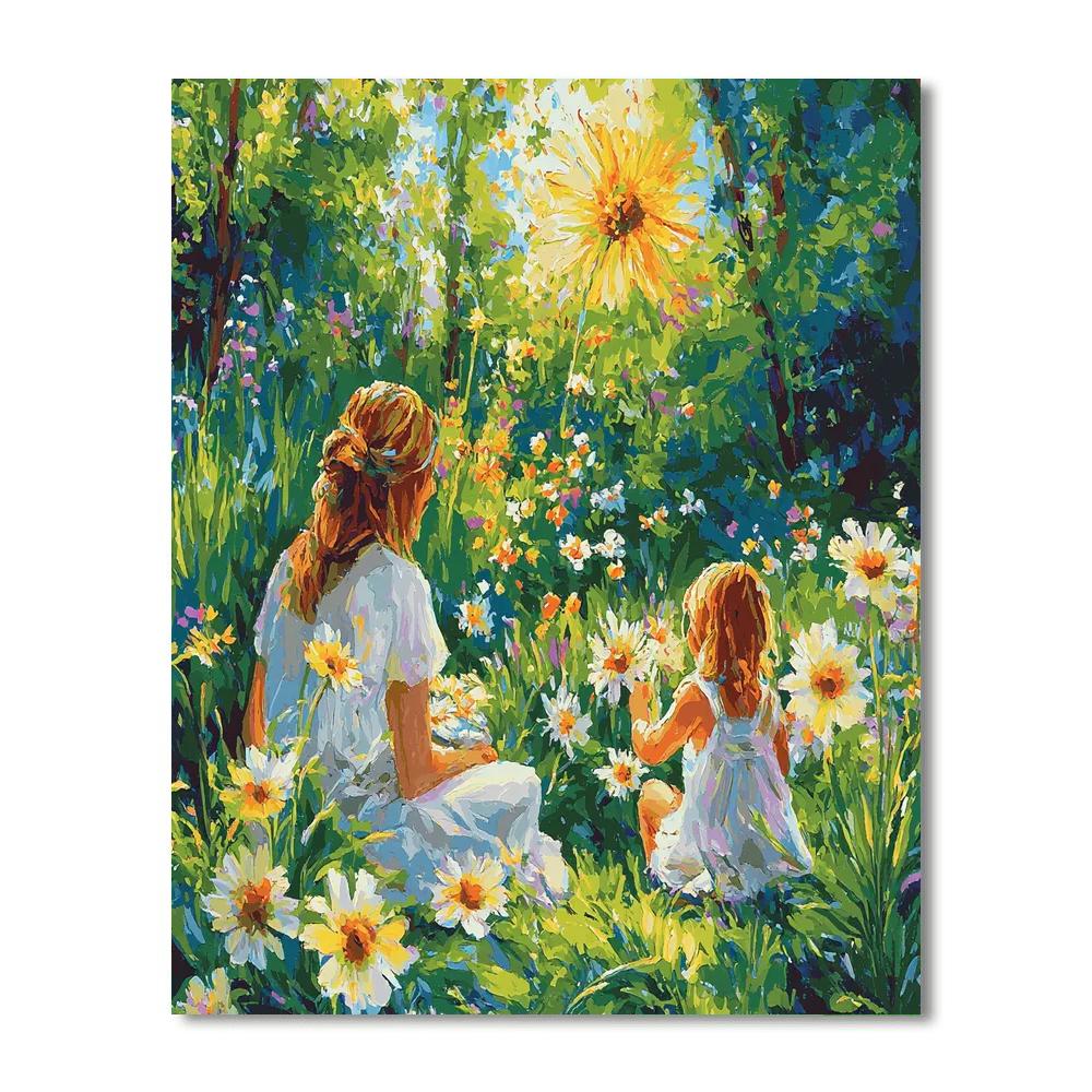 Mommy's Garden Of Dreams Paint By Number