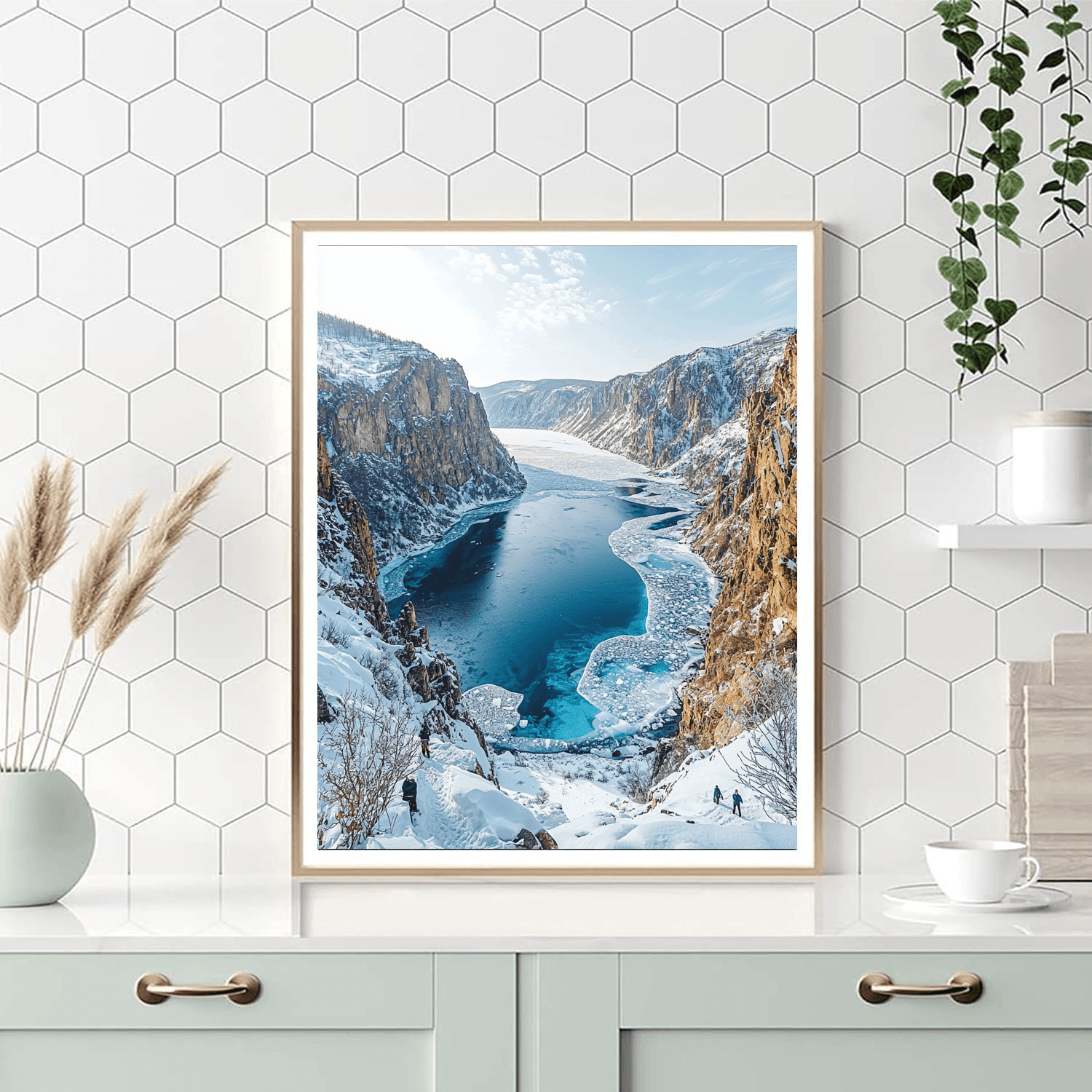 Lake Baikal Paint By Numbers