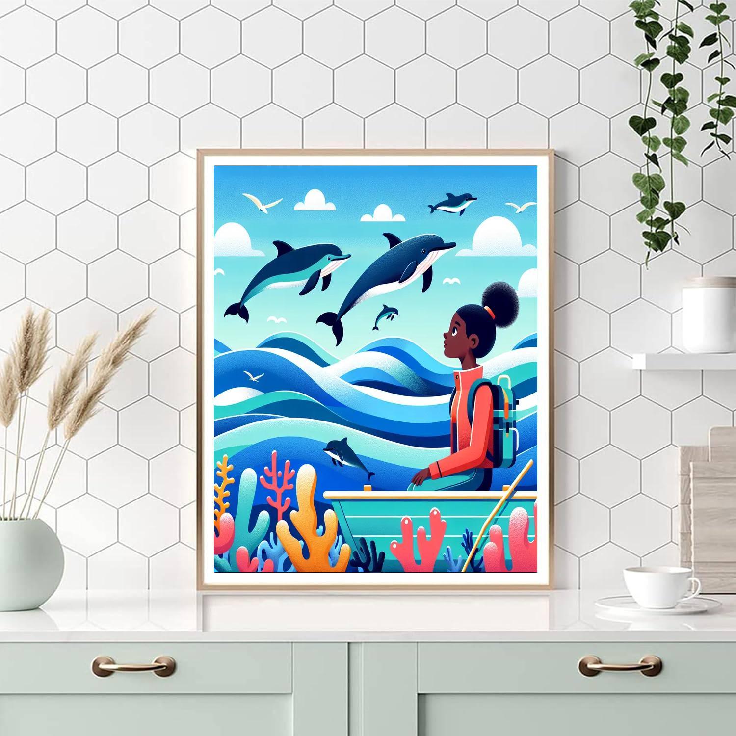 Ocean Adventure Journey Paint By Numbers Kits