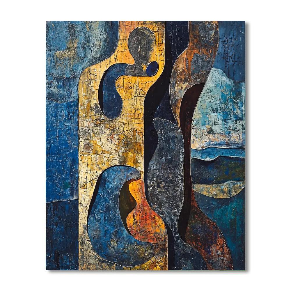 Max Ernst Inspired The Unseen Symphony  Paint By Numbers Art