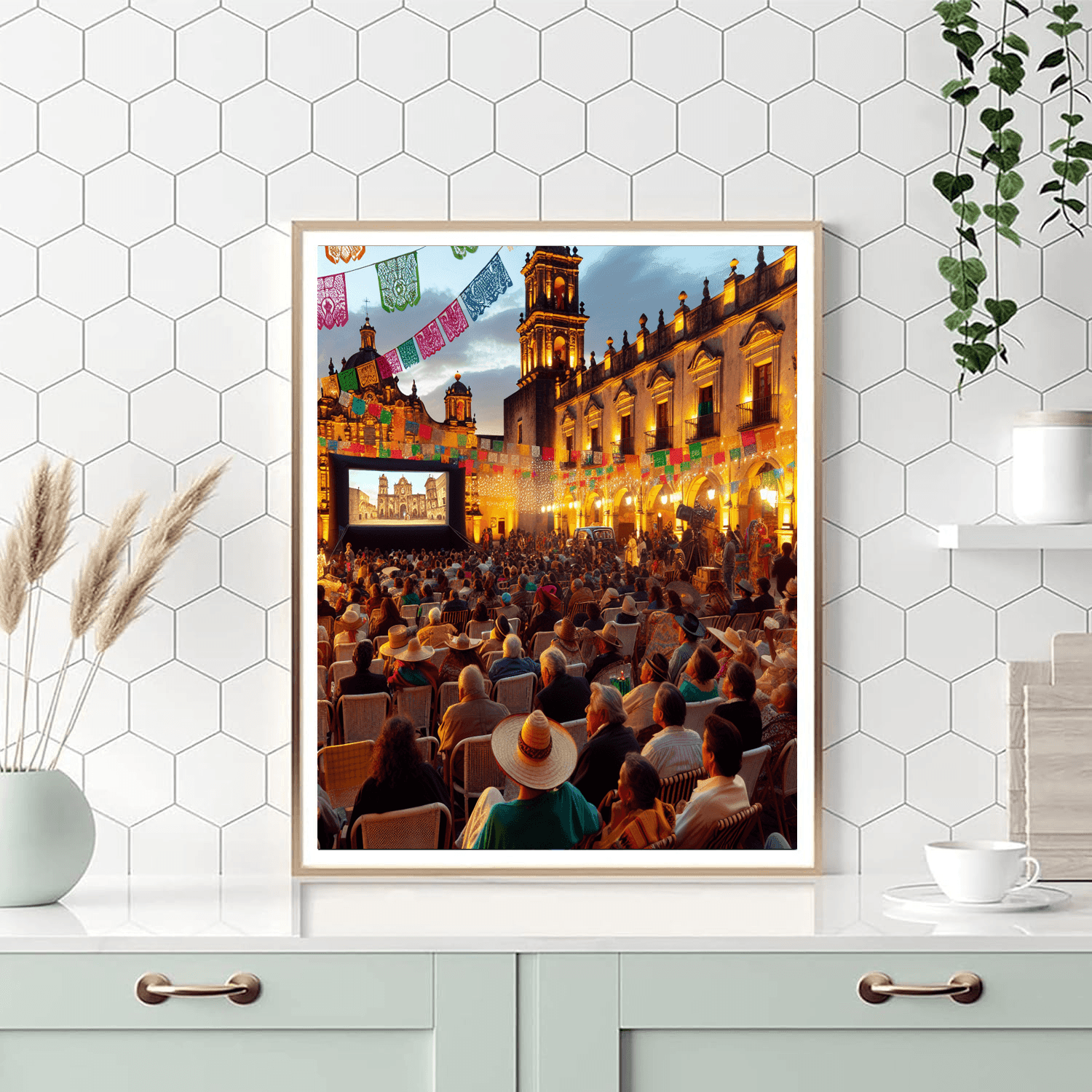 Guanajuato International Film Festival - Mexico Number Painting